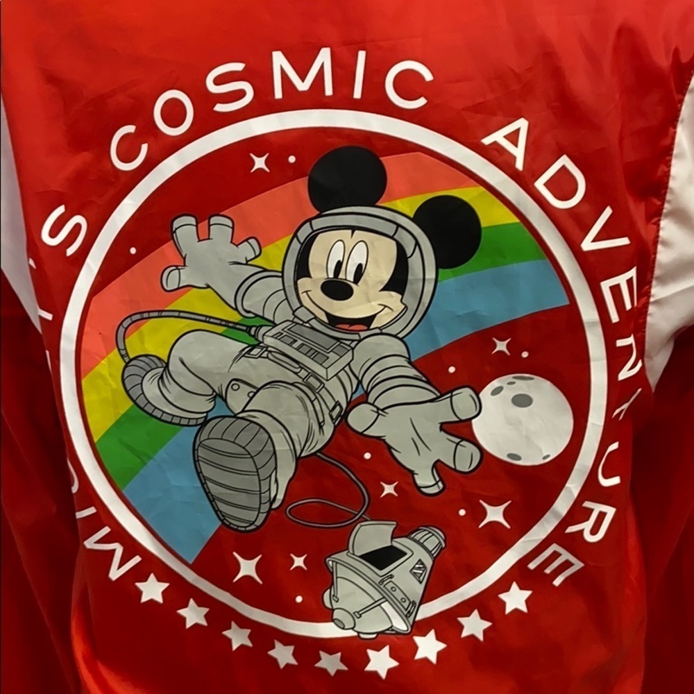 Disney Red Mickey Mouse Jacket - Picture 5 of 5